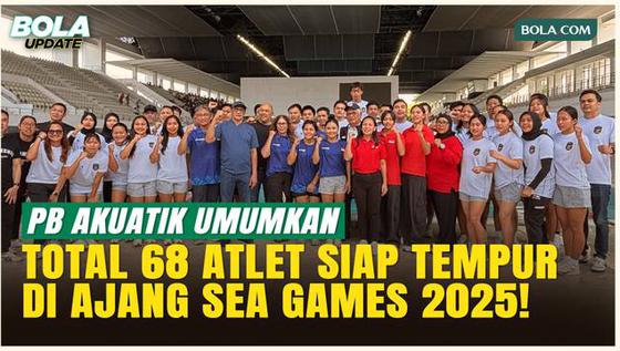 Daftar Atlet Polo Air, Loncat Indah, OWS dan Renang Artistik di SEA Games 2025