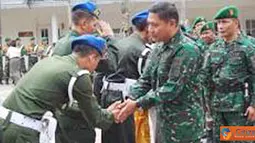 Korem 061/SK Adakan Halal Bihalal