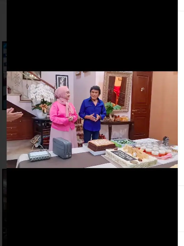 potret terkini Rhoma Irama