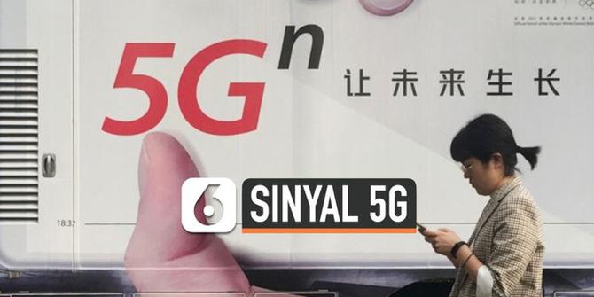 VIDEO: China Luncurkan Sinyal 5G Pertama Desember ini