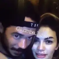 Zack Lee dan Nikita Mirzani (Instagram @lambe_turah)