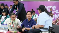 Gibran Rakabuming Pastikan Megaproyek Paralympic Training Center di Karanganyar Berlanjut. Foto: PB Peparnas.