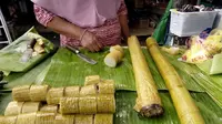 Nasi Jaha, Takjil Khas Sulawesi yang Selalu Hadir di Ternate saat Ramadan