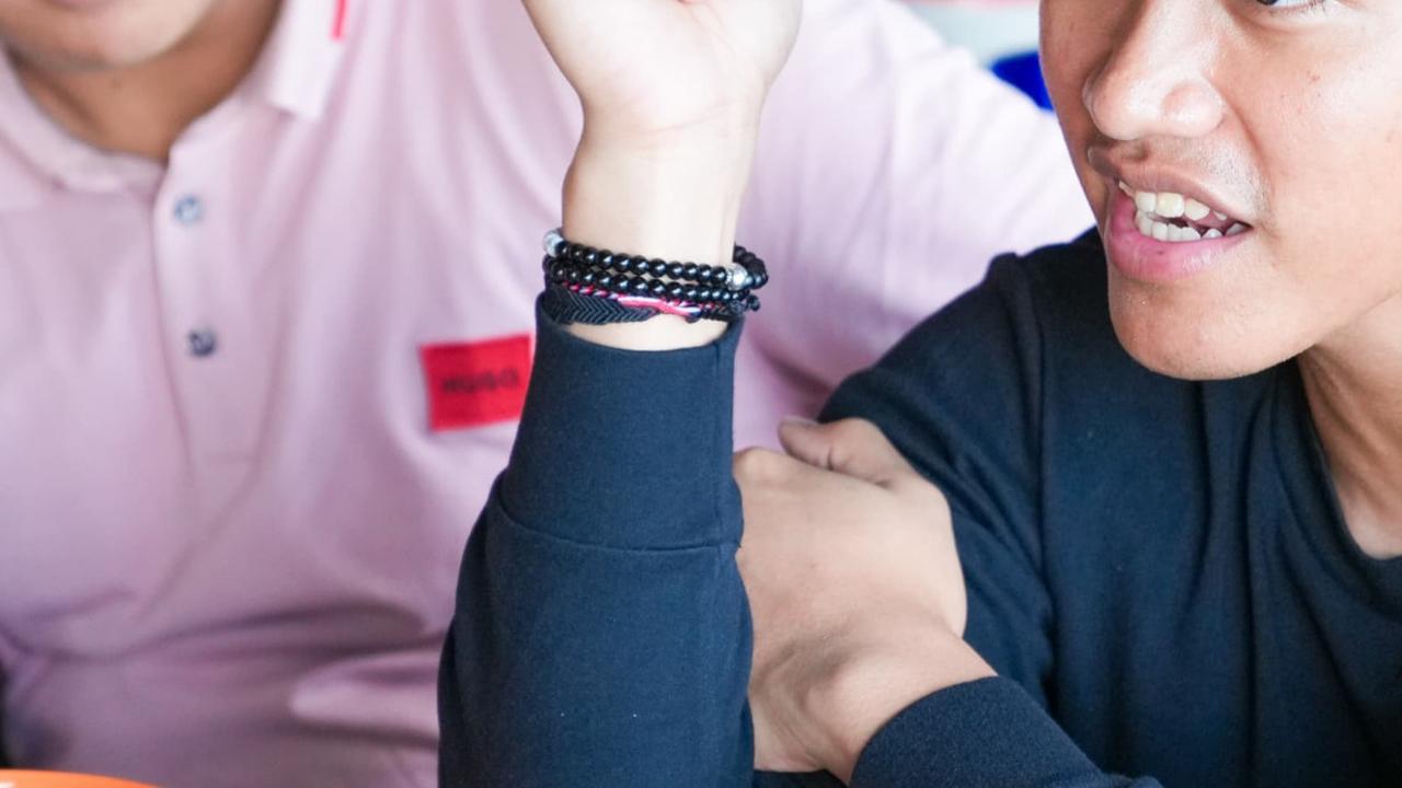 Bincang Bareng Influencer di Maluku, Kaesang Bahas Profesi Guru Pahlawan Tanpa Tanda Jasa