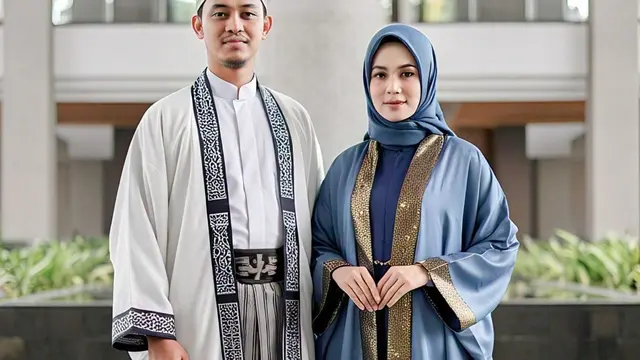 Outerwear Muslim Model Kimono 2025/Nurul Diva Kautsar via Meta AI