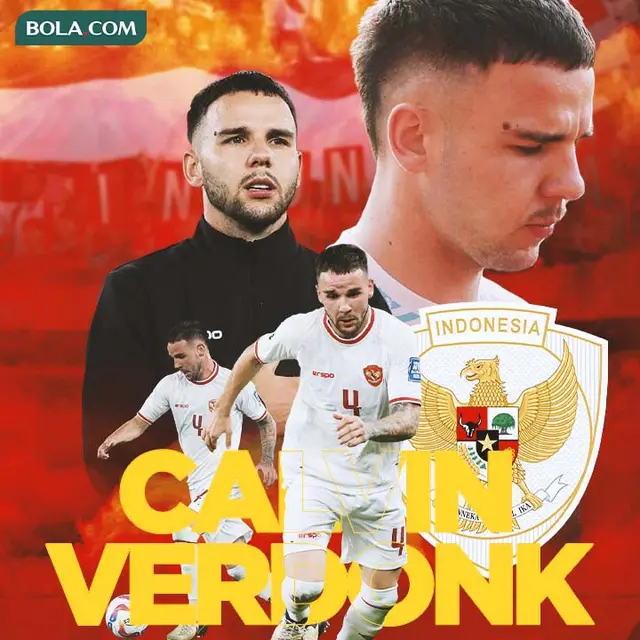 Timnas Indonesia - Ilustrasi Calvin Verdonk