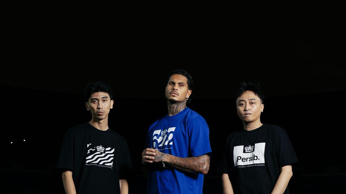 Kolaborasi Global, Persib Bandung Gandeng Brand Fashion Asal Inggris