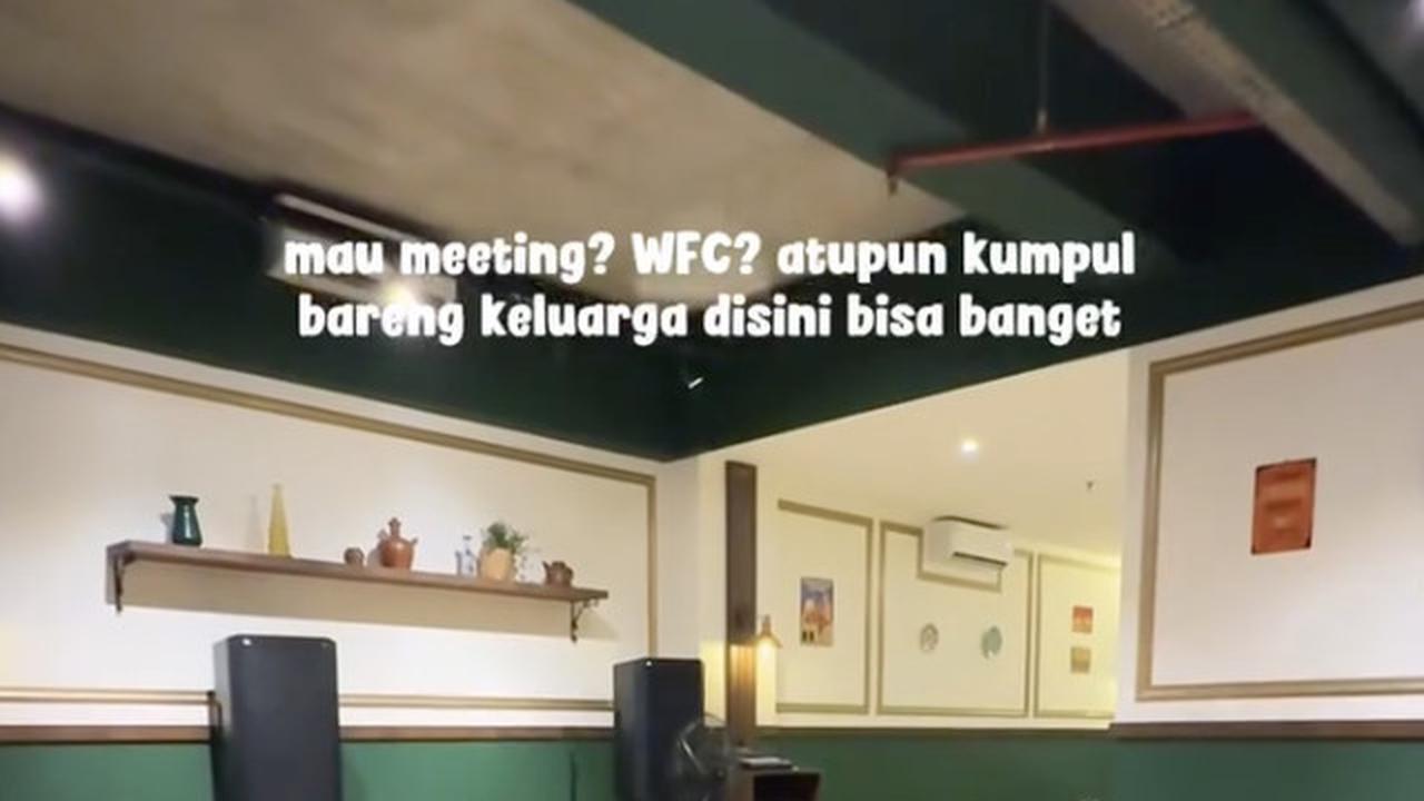 6 Potret Kafe Gilang Dirga di Bekasi, Nuansa Vintage yang Kental dan Nyaman