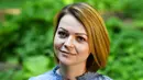 Putri mantan agen ganda Rusia Sergei Skripal, Yulia Skripal selama wawancara di London, 23 Mei 2018. Yulia mengaku tidak mengerti mengapa diserang menggunakan senjata pelumpuh saraf, bahkan dia koma selama 20 hari. (Dylan Martinez/Pool via AP)