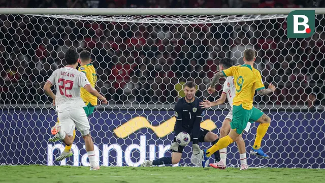Timnas Indonesia vs Australia Kualifikasi Piala Dunia 2026