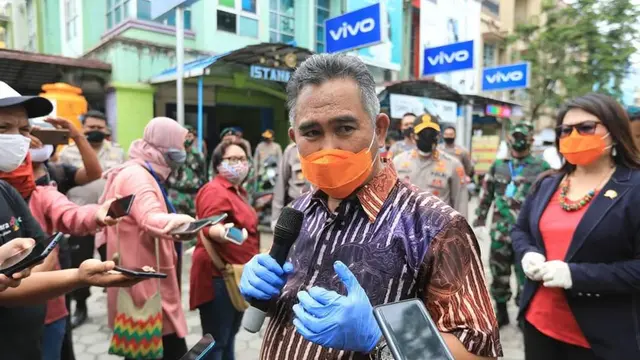 Wali Kota Tarakan Khairul.