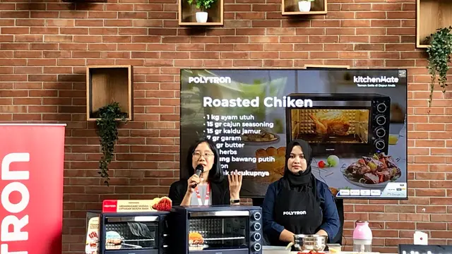 Media Lunch dan Cooking Demo POLYTRON bersama Chef Fathiya Hassan di Jakarta