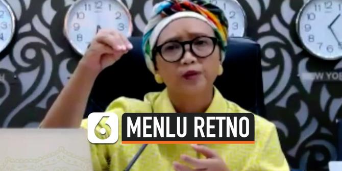 VIDEO: Menlu Retno 'Tidak Ada Negara yang Siap Tangani Covid-19'