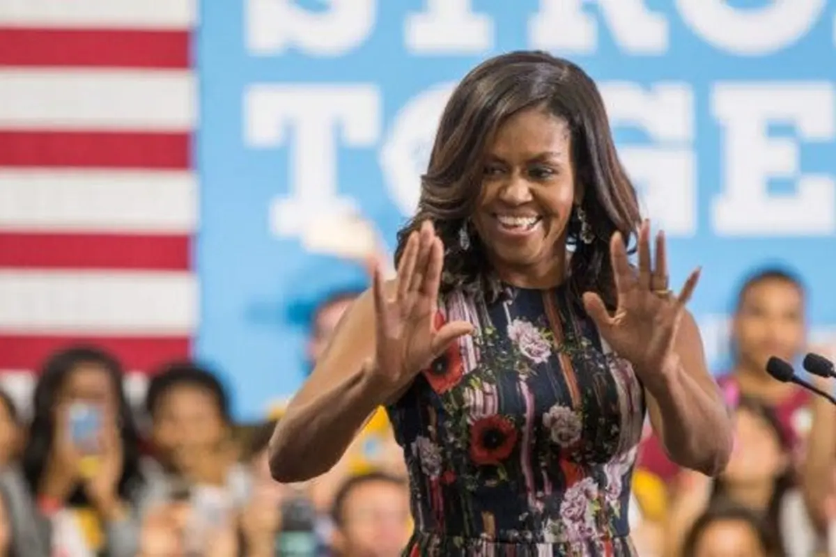Michelle Obama (AFP)
