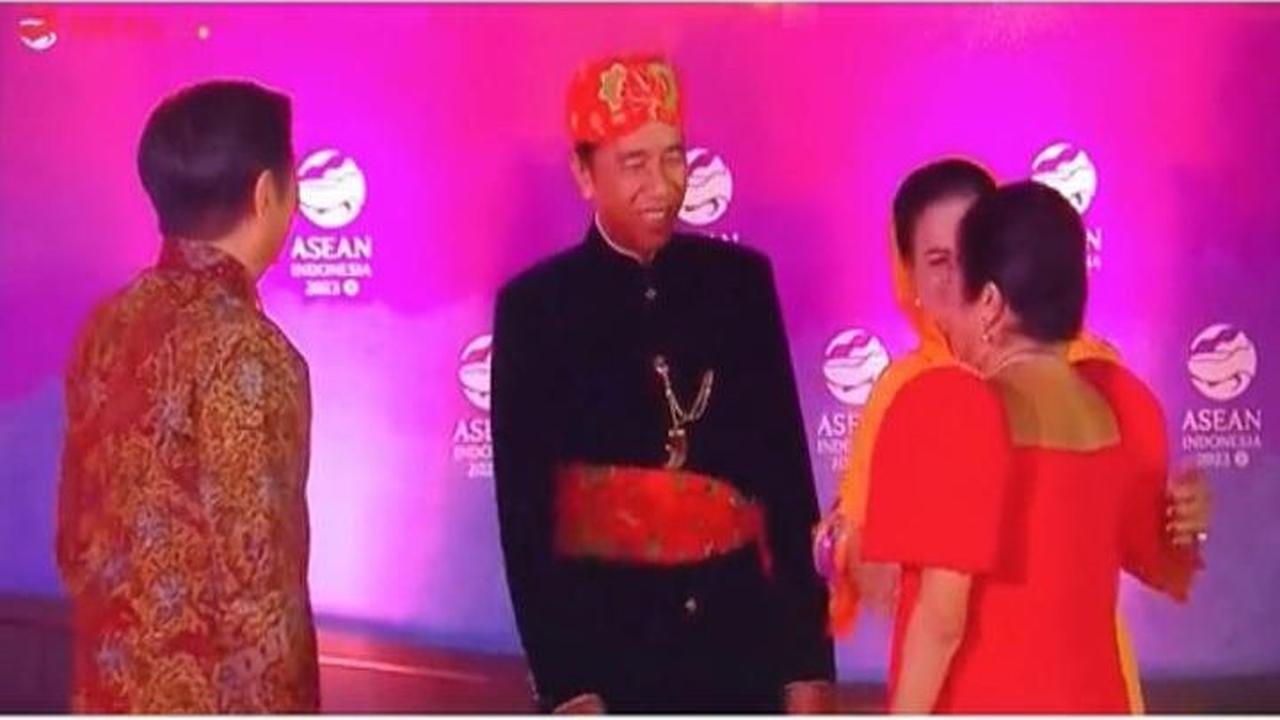 Pertemuan Iriana dan Louise Marcos