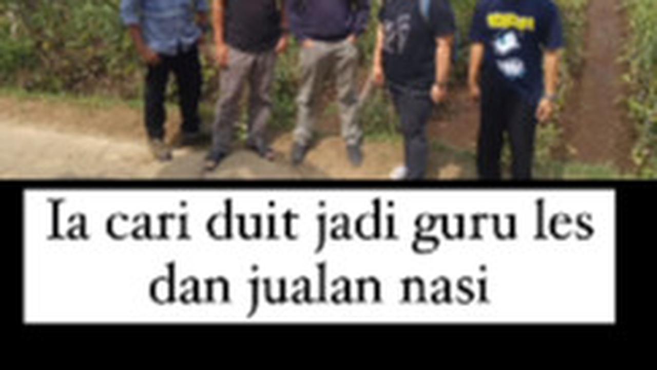 Kisah Hidup Haqiqi Dulu Sering Makan Pakai Ikan Asin