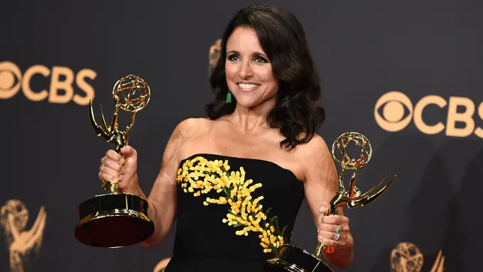 Julia Louis-Dreyfus Catat Rekor Emmy