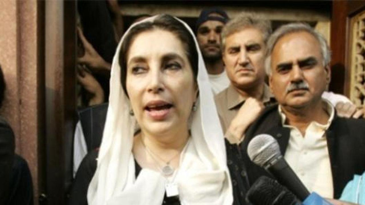 Benazir Butto
