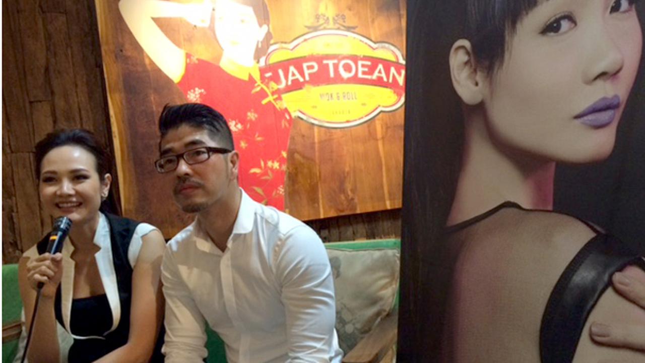 Filmnya Masuk Festival, Alena Wu Luncurkan Album Mandarin