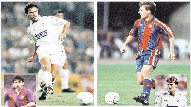 Luis Milla sempat menjadi pemain Real Madrid dan Barcelona