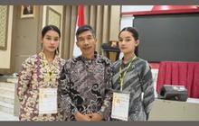 Kisah Putri Kembar Gading dan Kidung Anak Tukang Pijat Keliling Malang Lolos Bintara Polri, Tak Keluarkan Uang Sepeser Pun