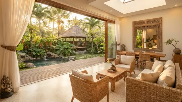 Elemen Rumah yang Membuat Suasana Mirip Vila Bali