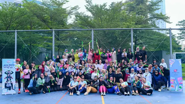 Resa Aruan merasakan manfaat positif dari Poundfit
