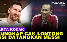 VIDEO: Erick Thohir Sampai Ngakak,Celetukan Cak Lontong Indonesia Datangkan Argentina