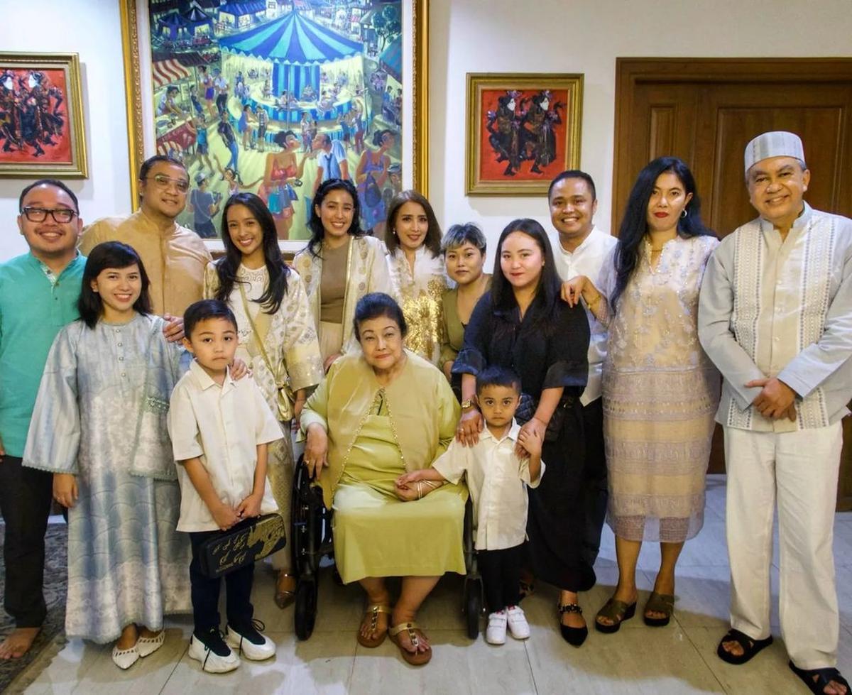 Sebelum Meninggal Dunia, Rahayu Effendi Ibunda Dede Yusuf Sempat Dirawat di Ruang ICU Selama 60 Hari