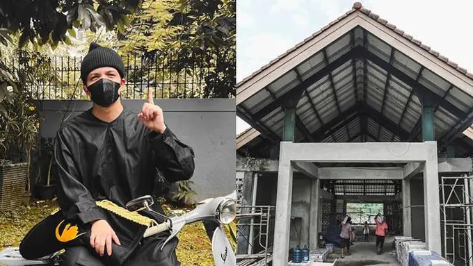 Atta Halilintar Bangun Pondok Pesantren, Ini 6 Potret Pembangunannya