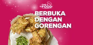 Gorengan untuk Buka Puasa
