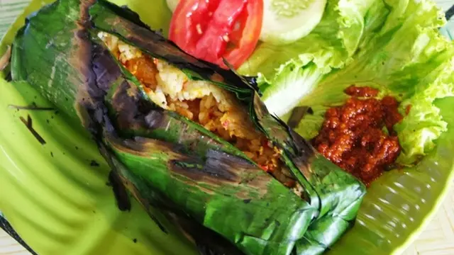 Nasi Bakar
