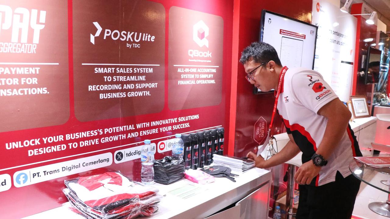 Perusahaan Teknologi Keuangan Digital, Trans Digital Cemerlang (TDC) turut serta dalam acara Indonesian Fintech Summit & Expo 12-12 November 2024 lalu.
