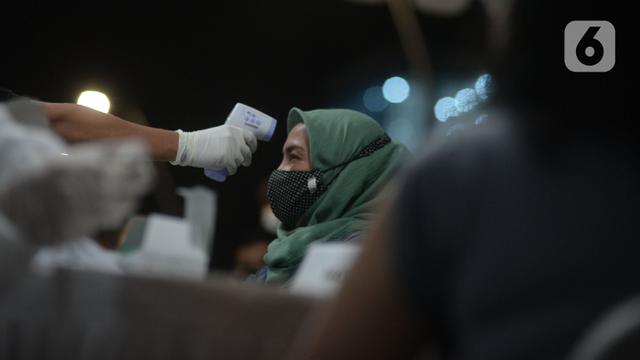 Vaksinasi COVID-19 Keliling di Kawasan Bulungan