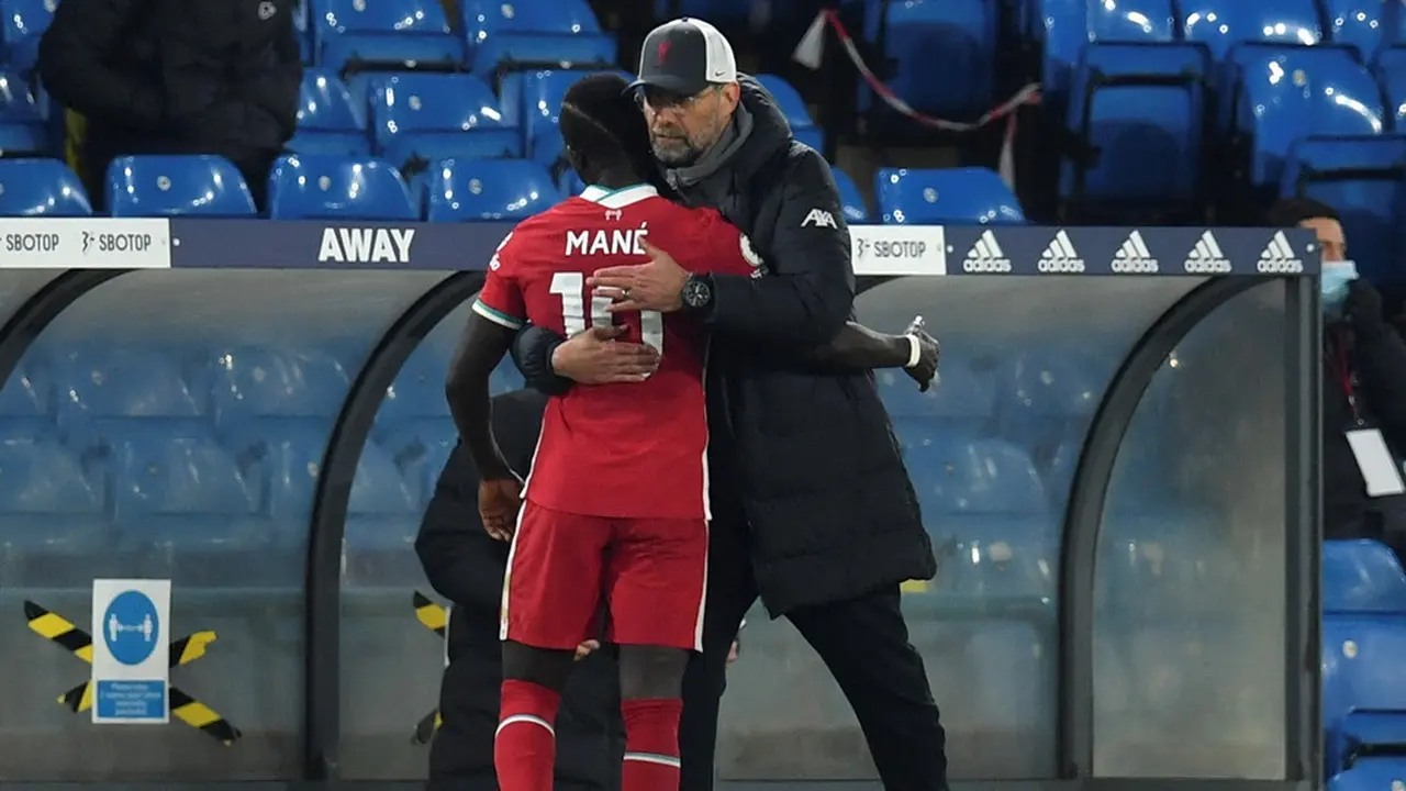 Manajer Liverpool, Jurgen Klopp.