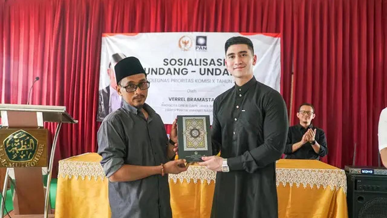 Pangeran Senayan Verrell Bramasta Buktikan Kinerja Gemilang di 3 Bulan Pertama sebagai Anggota DPR RI
