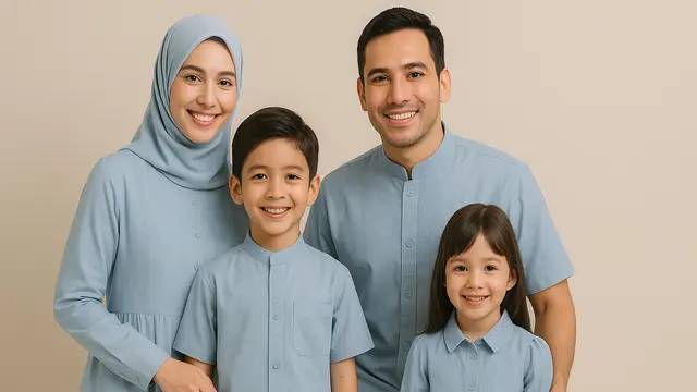 Rekomendasi Baju Lebaran Idul Adha untuk Keluarga