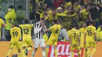 Hasil 16 Besar Liga Champions: Keok 0-3 dari Villarreal, Juventus Angkat Koper
