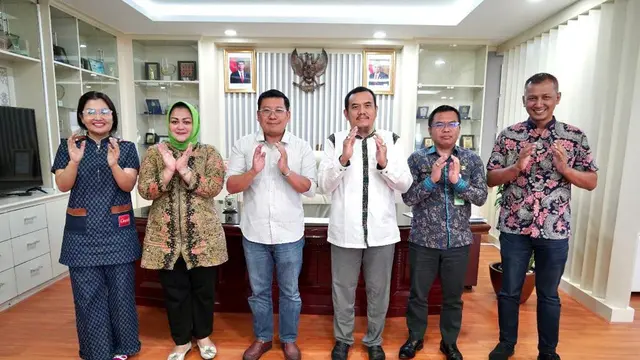 Camel Petir bersama Anak Bangsa Sejati (ABS) silaturahmi ke Badan Pangan Nasional (ist)