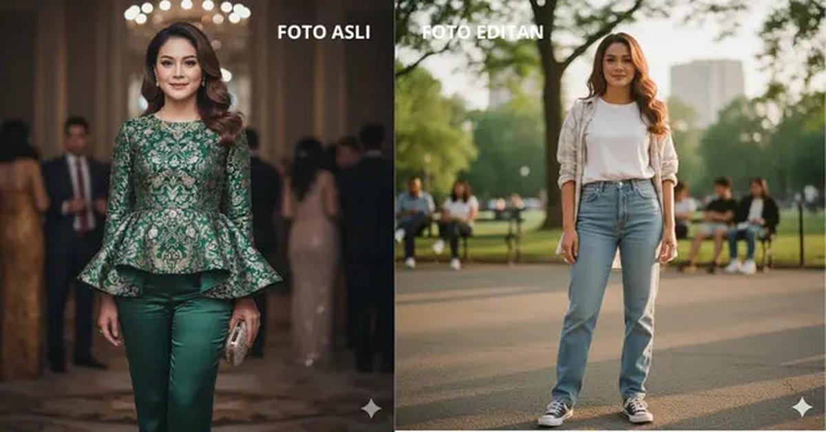 Kumpulan Prompt Gemini AI untuk Edit Foto Gaya Retro 90-an