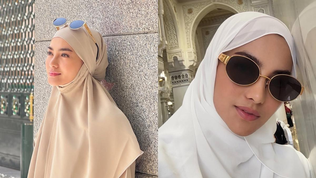 Gaya Menawan Ririn Ekawati Selama Umroh di Bulan Ramadan, Konsisten Tampil Stylish Saat Beribadah