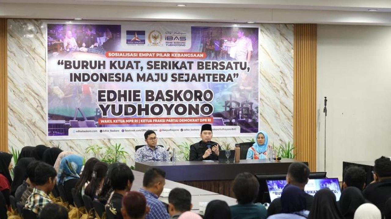 Ibas Komitmen Kawal Regulasi Ketenagakerjaan Berpihak Rakyat, Dorong Kesejahteraan Pekerja dan UMKM