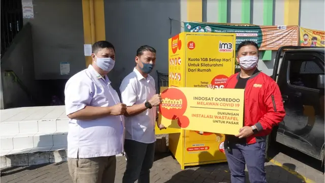 Indosat Ooredoo Salurkan Bantuan untuk Lawan Pandemi Covid-19