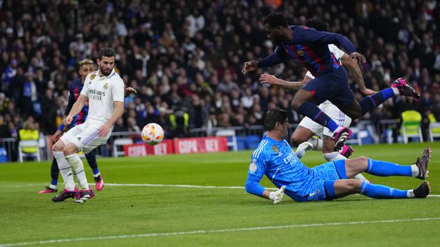 Real Madrid vs Barcelona