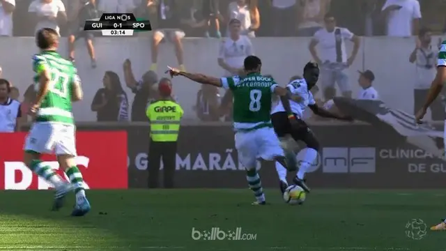 Berita video 5 gol yang dilesakkan Sporting Lisbon ke gawang Vitoria de Guimaraes. This video presented by BallBall.