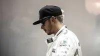 Lewis Hamilton (AFP PHOTO / Philippe Lopez)