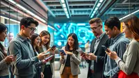 Peran AI dan Teknologi Pintar dalam Revolusi Digital Global