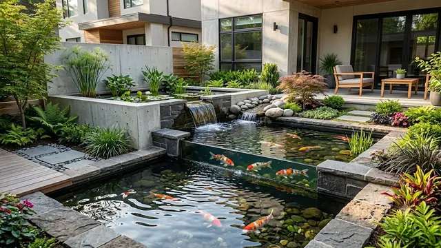 Kolam Ikan Bertingkat untuk Lahan Sempit