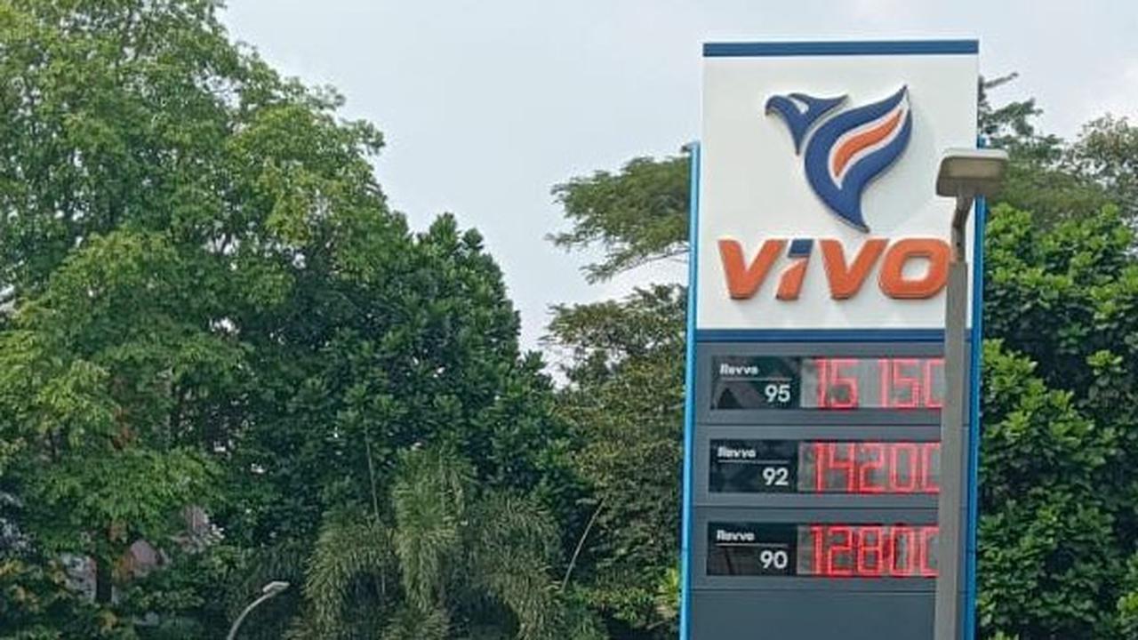 Daftar Harga Terbaru BBM di SPBU Vivo Per 1 Januari 2025