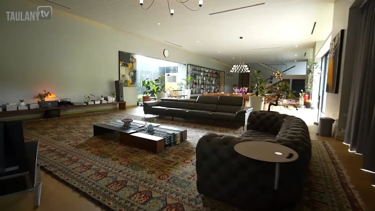 Konten Sidak Rumah Andre Taulany (Youtube/taulany_tv)